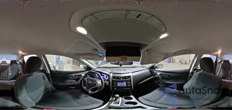 2014 Nissan Altima 2.5 from USA, damaged, VIN 1N4AL3AP9EC190398